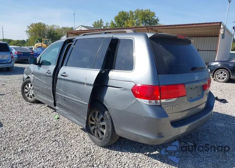 2009 Honda Odyssey Ex from USA, damaged, VIN 5FNRL38479B403933